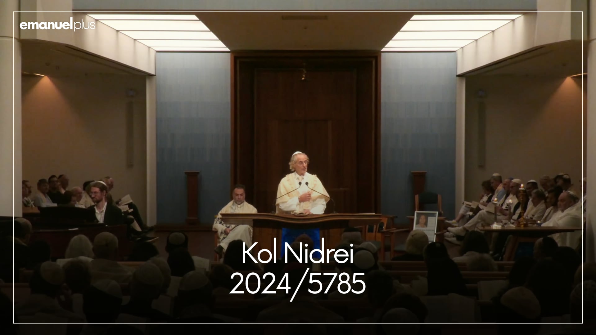 Kol Nidrei 2024/5785