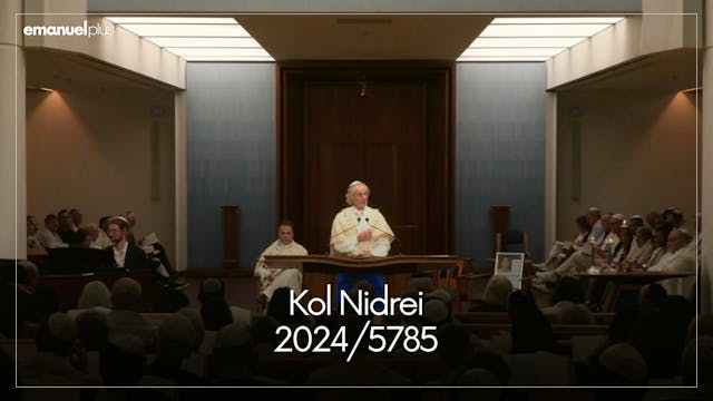Kol Nidrei 2024/5785