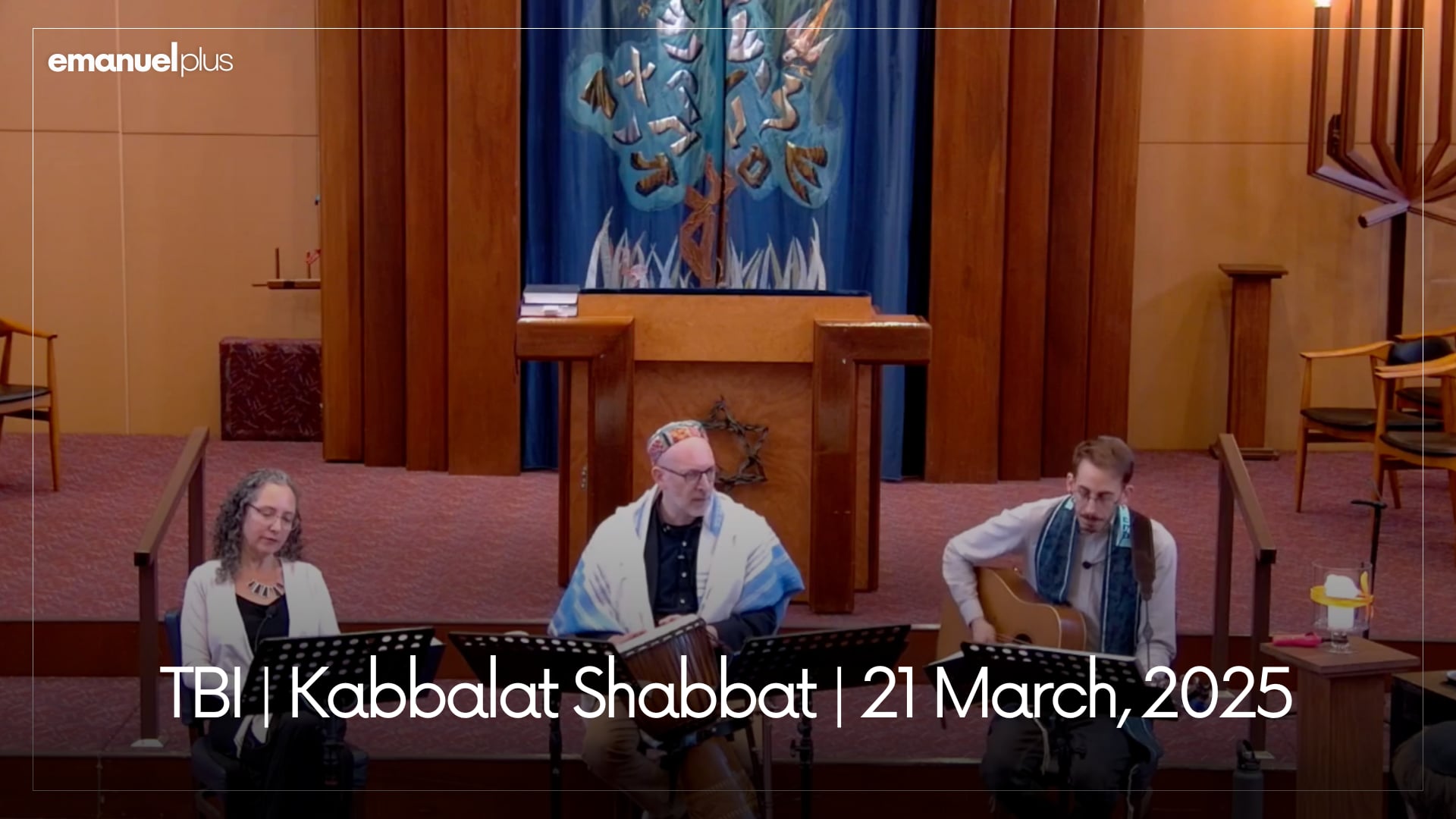 TBI | Kabbalat Shabbat - 21 March, 2025