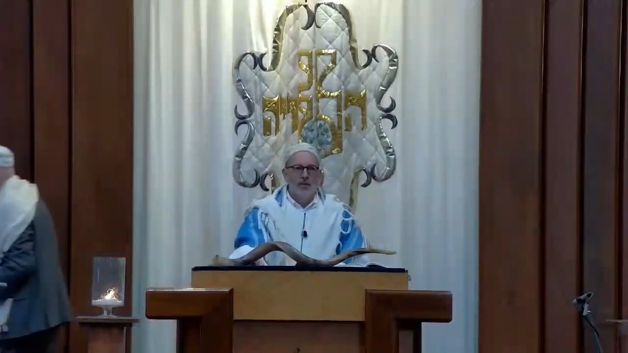 Cantor Laloum's (Yom Kippur) Yizkor Drash