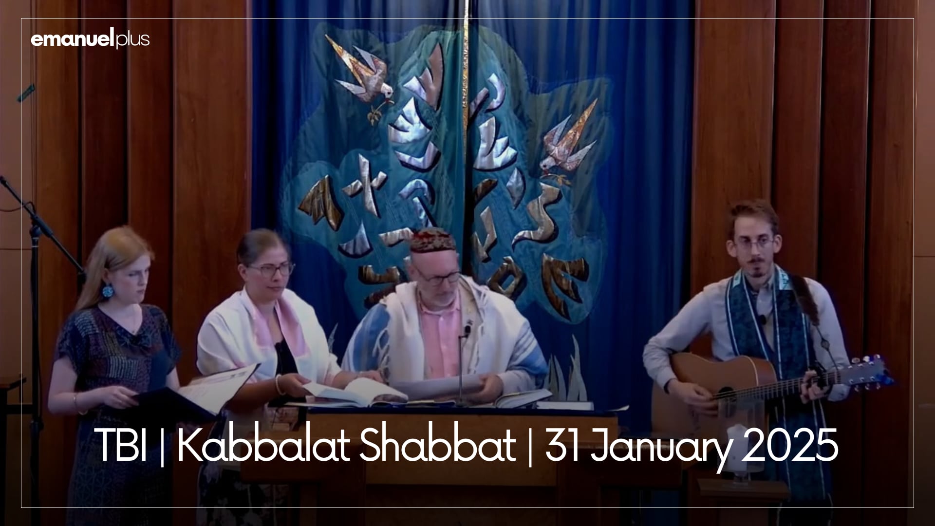TBI | Kabbalat Shabbat - 31 January, ...