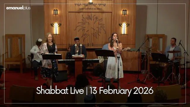 Shabbat Live | 13 February 2026