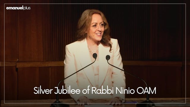 Silver Jubilee of Rabbi Jacqueline Ni...