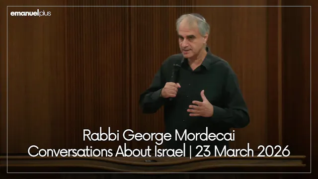 Conversations About Israel | 23 March...