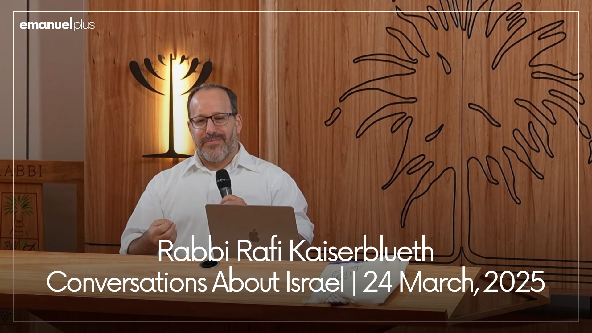 Rabbi Rafi Kaiserblueth | 24 March, 2025