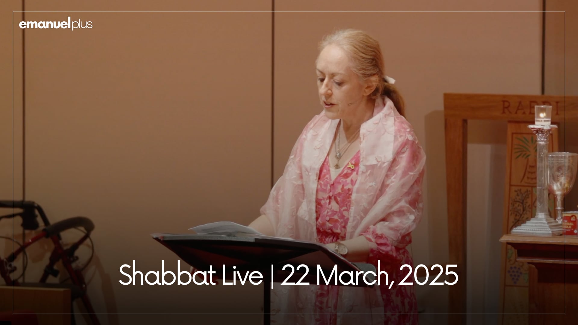 Shabbat Live | 21 March, 2024