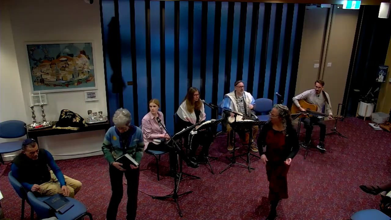 TBI | Kabbalat Shabbat | 12 September 2025