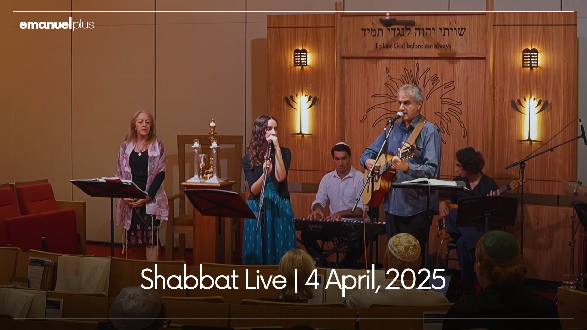 Shabbat Live | 4 April, 2025