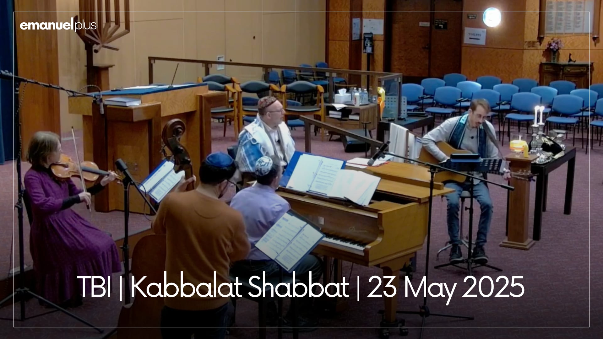 TBI | Kabbalat Shabbat | 23 May 2025