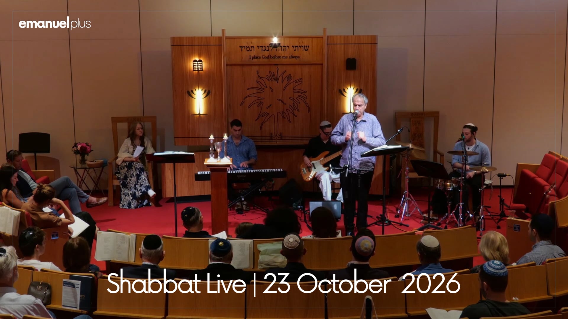 Shabbat Live | 23 October 2026