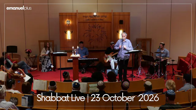 Shabbat Live | 23 October 2026