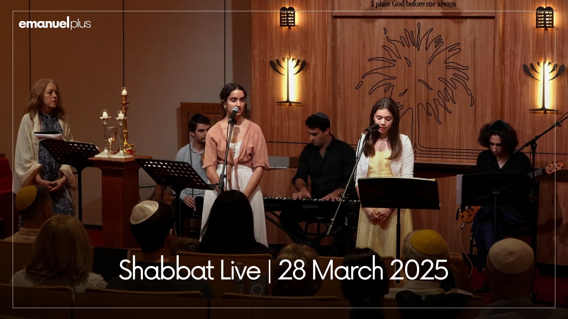 Shabbat Live | 28 March 2025