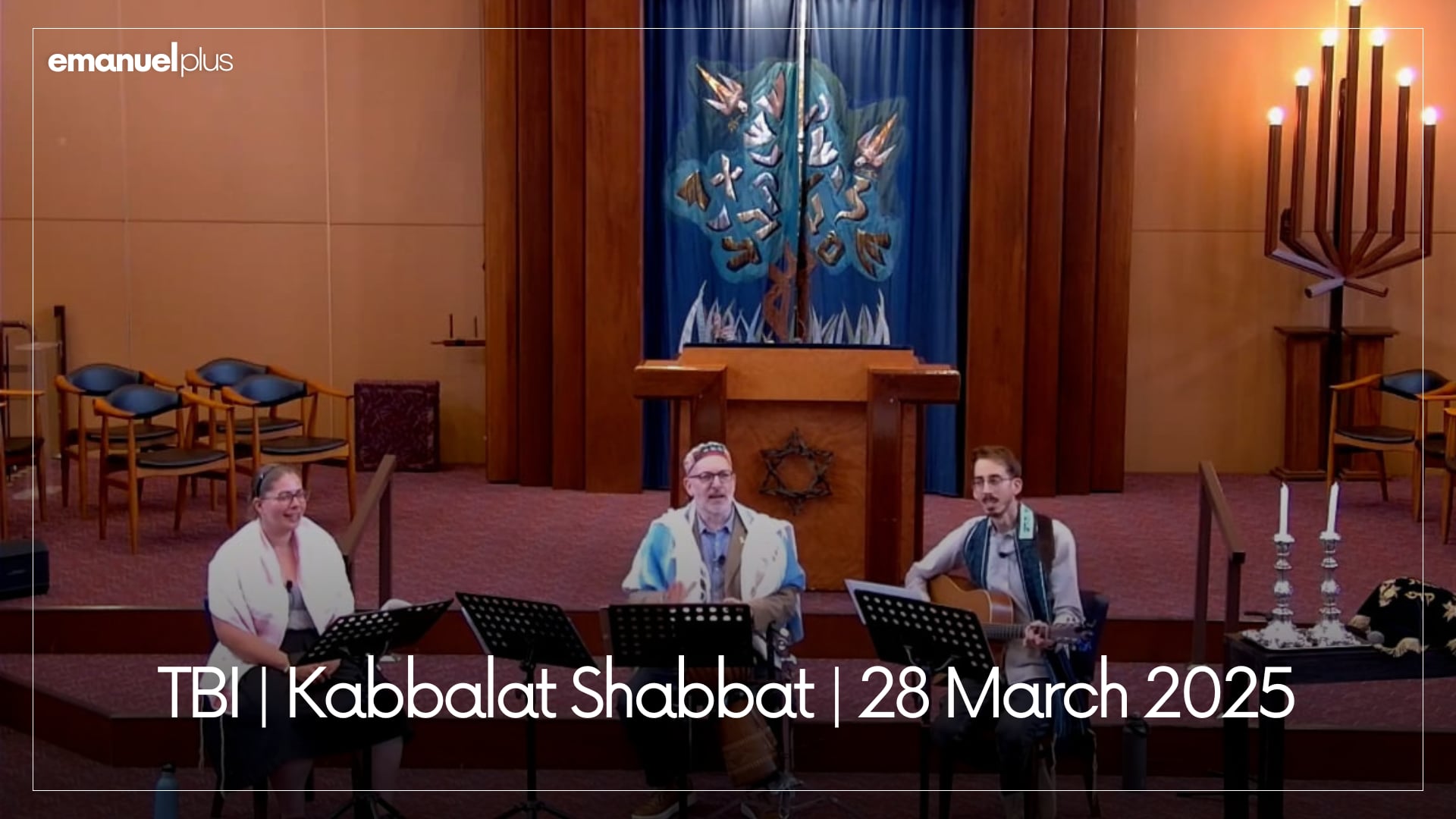 TBI | Kabbalat Shabbat | 28 March 2025