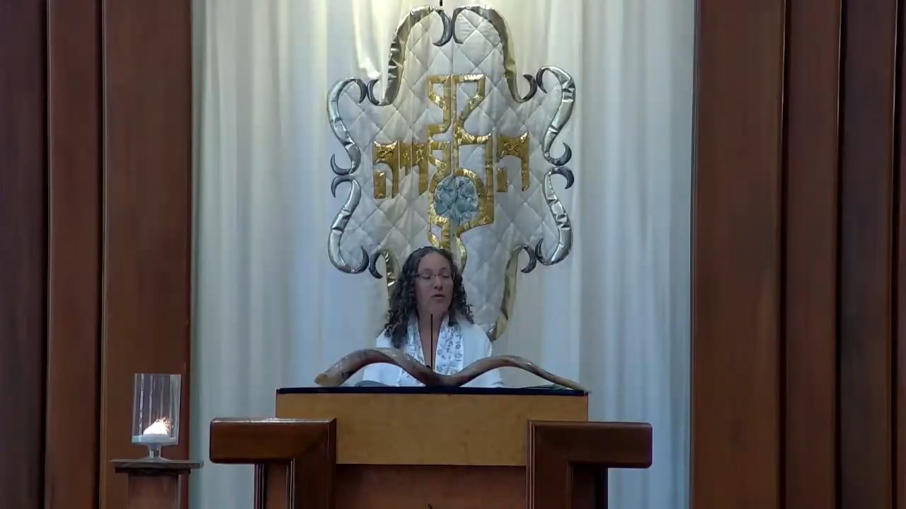 Rabbi Conyer's Yom Kippur Morning Drash： The Choice is Ours
