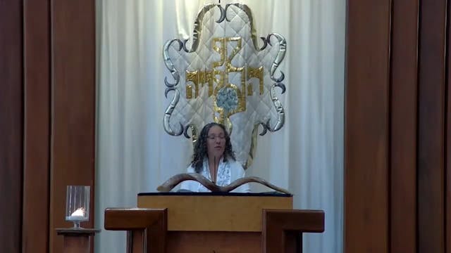 Rabbi Conyer's Yom Kippur Morning Dra...