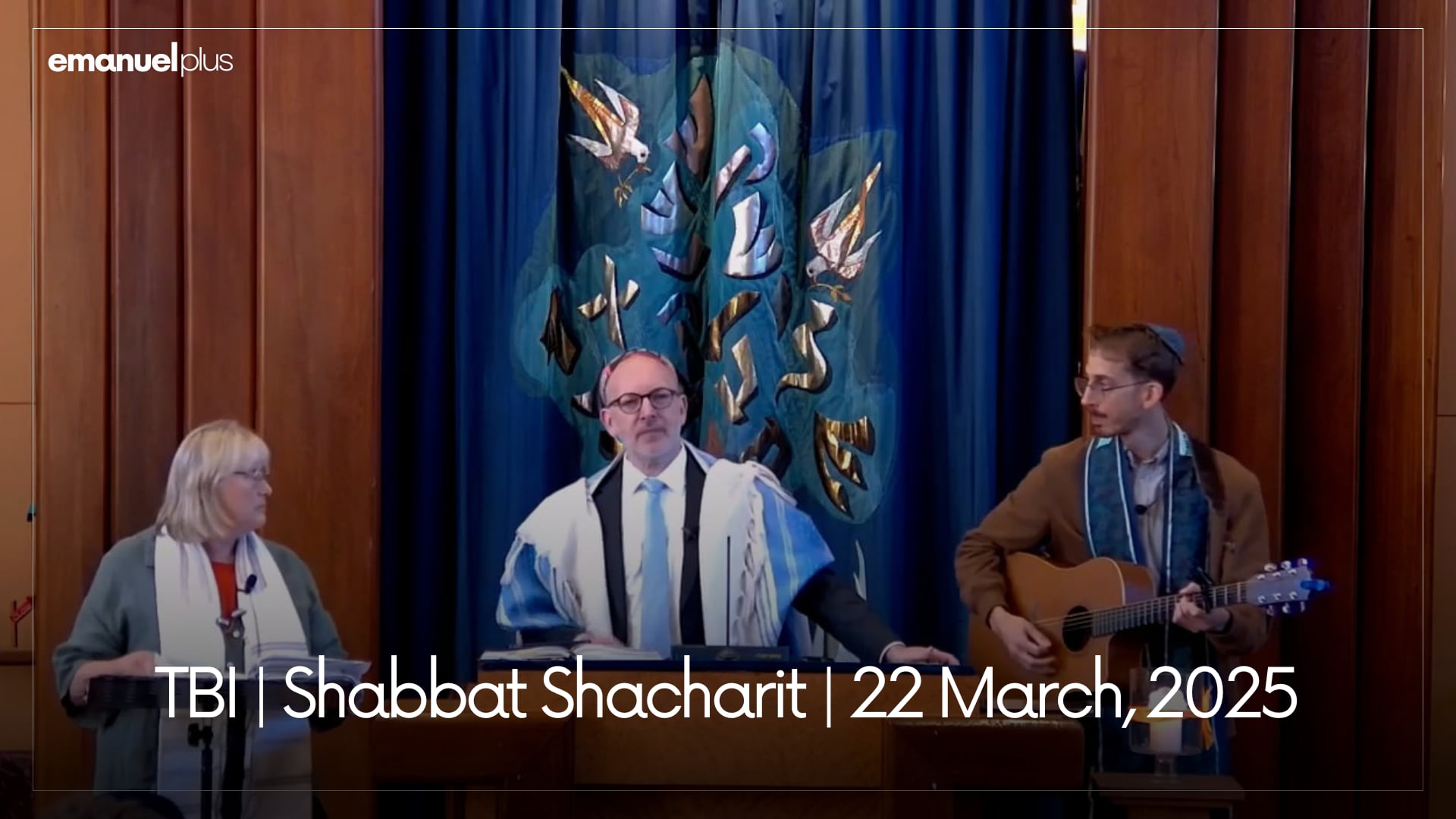 TBI | Shabbat Shacharit - 22 March, 2025