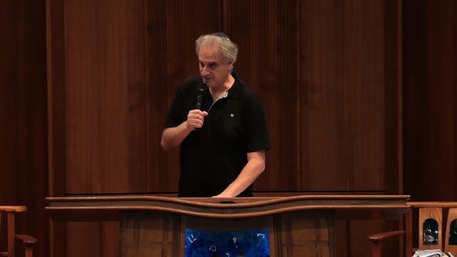 Conversations About Israel | 17 Novem...