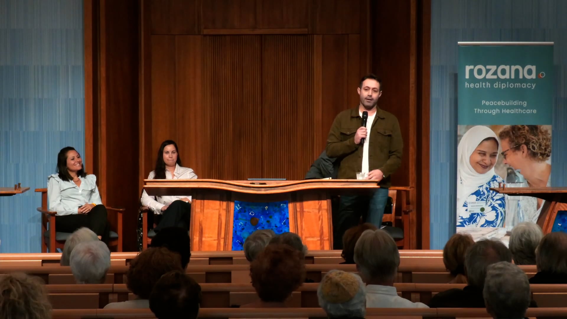 Conversations About Israel | Rozana Health Diplomacy