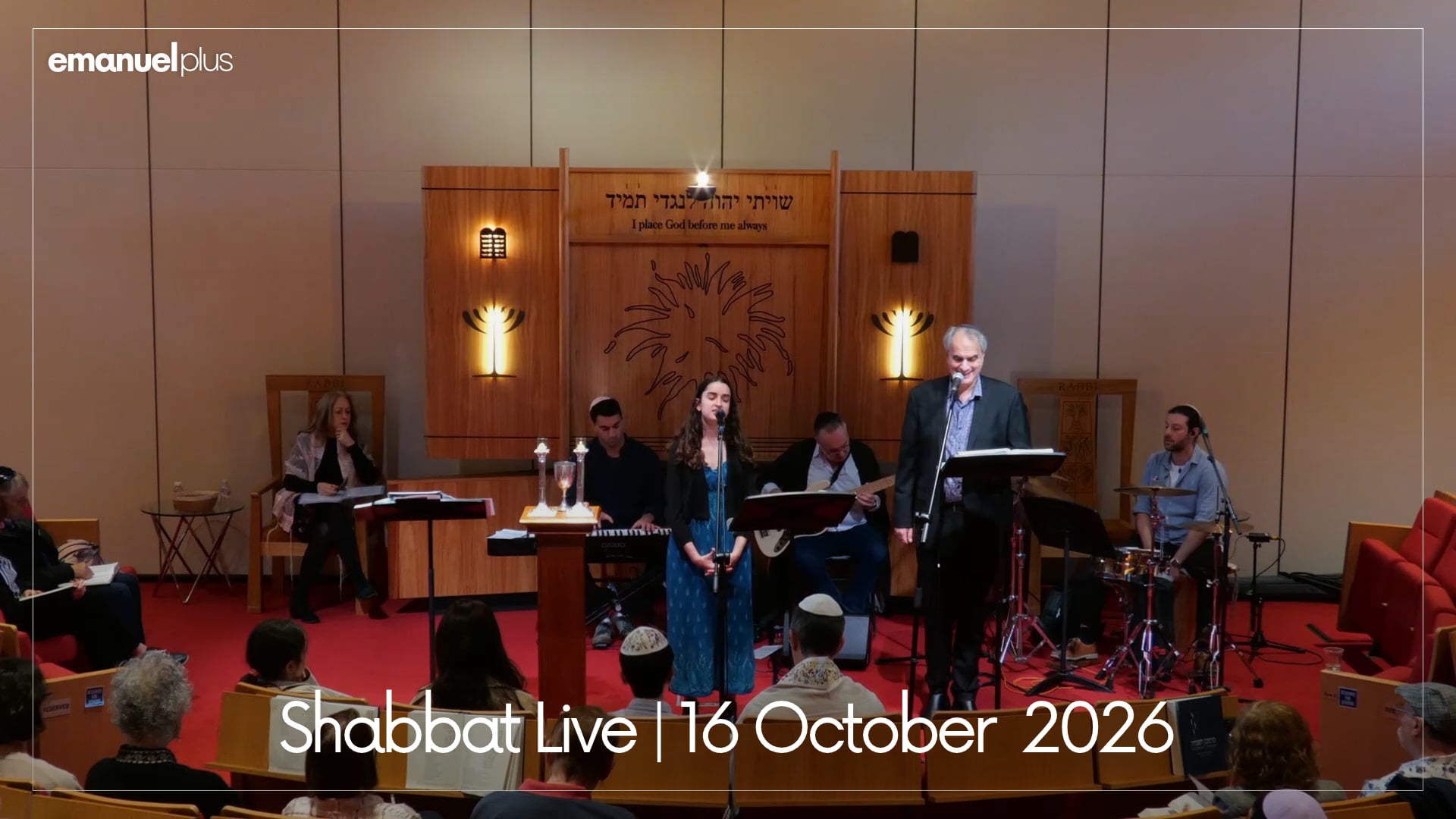 Shabbat Live | 16 October 2026
