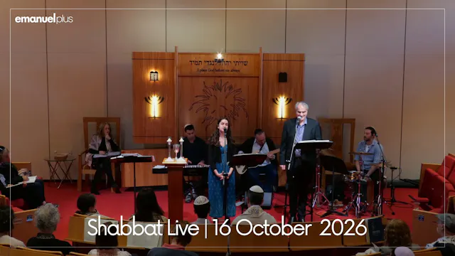 Shabbat Live | 16 October 2026