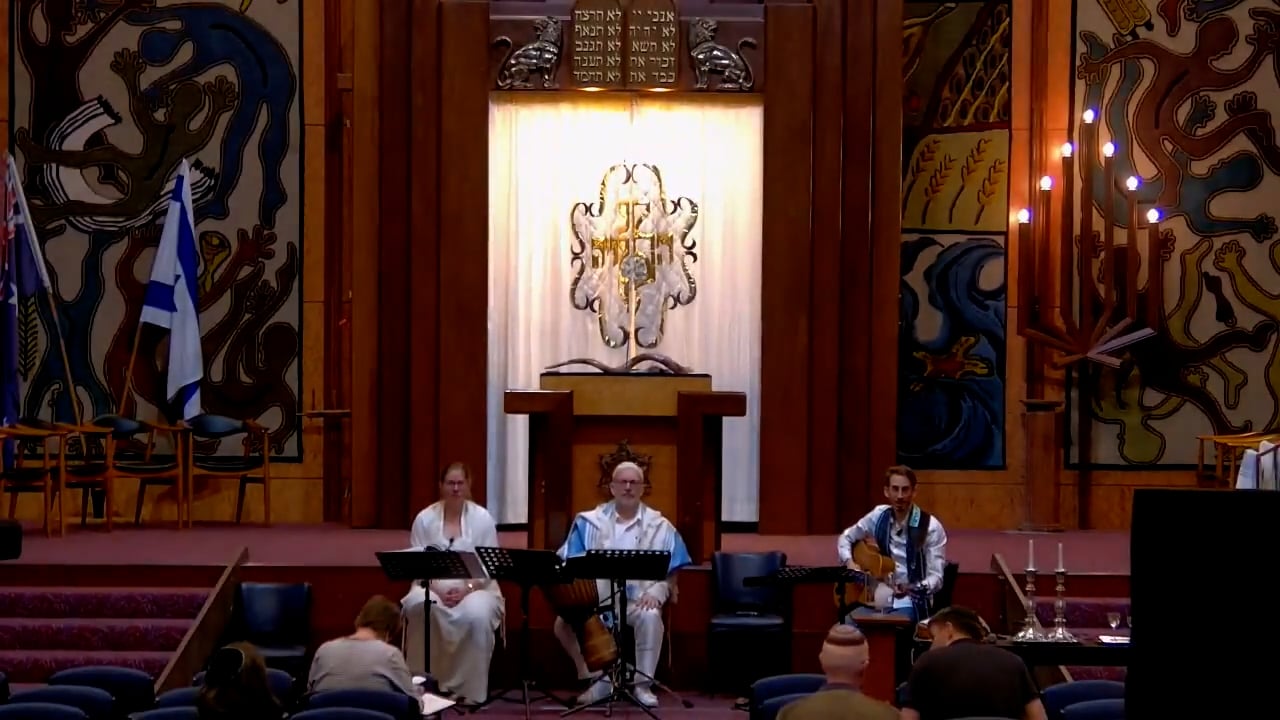 TBI | Kabbalat Shabbat | 26 September 2025