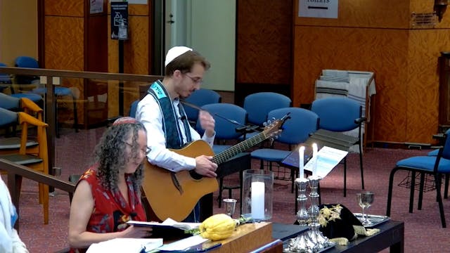 TBI | Kabbalat Shabbat - 18 October