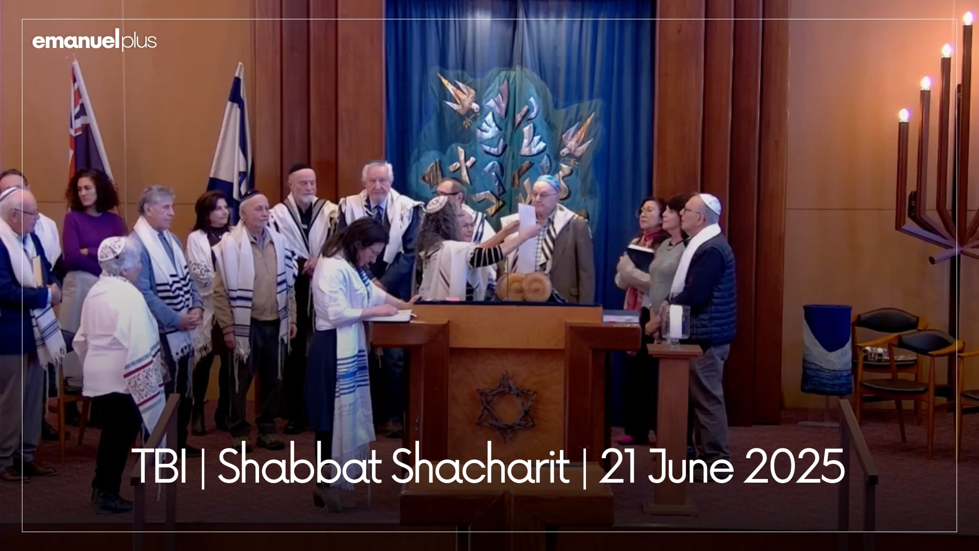 TBI | Shabbat Shacharit | 21 June 2025