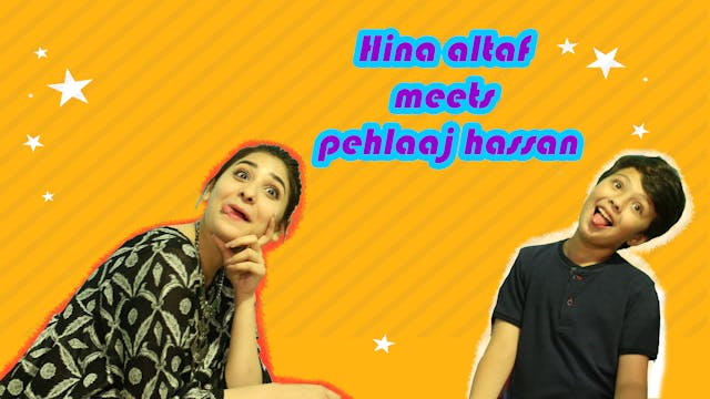 Hina Altaf With Pehlaaj Hassan | Ep 4...