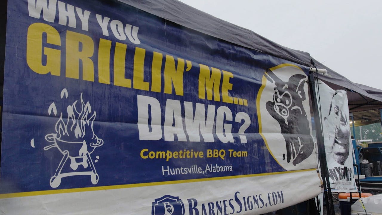 BBQ Slang BAMAQ Season Three Embers TV