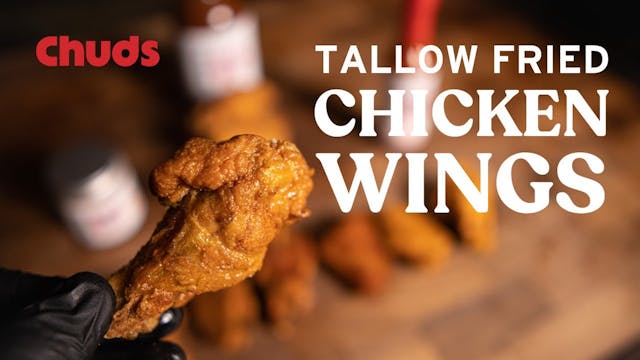The BEST Fried Chicken Wings | Chud's...