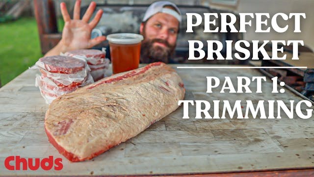 How to Trim a Brisket | Chud's BBQ