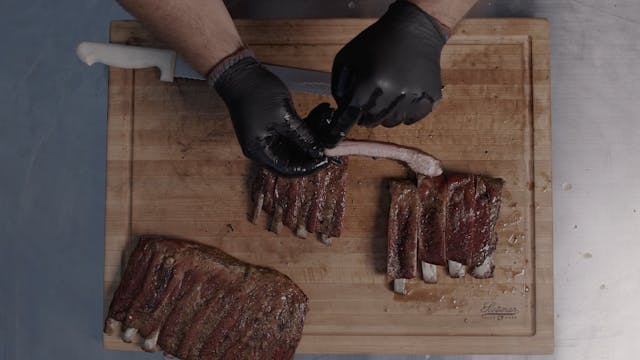 Pork Ribs | Jeremy Yoder Masterclass