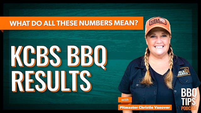 KCBS BBQ Results: What Do All These N...