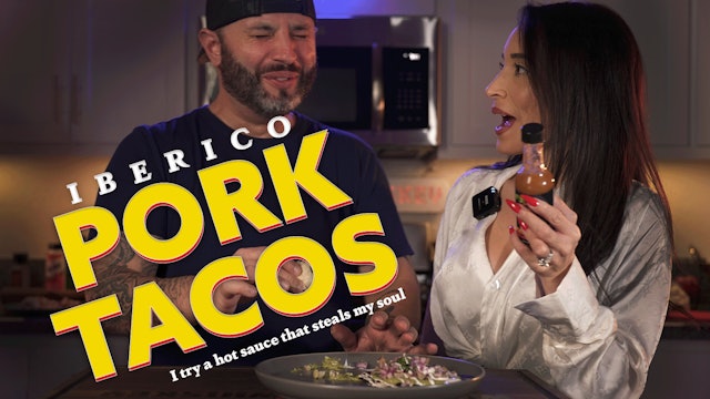 Iberico Pork Loin Tacos