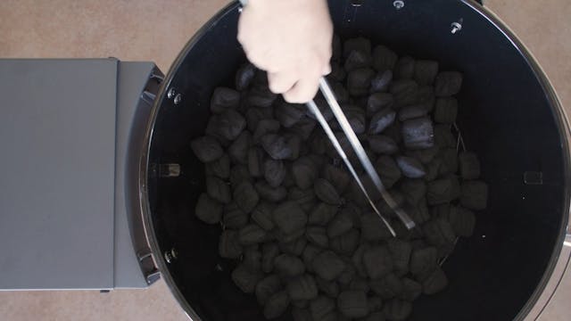 Cooking With Charcoal - Methods