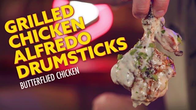 Chicken Alfredo Drumsticks 1