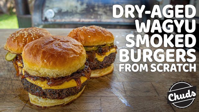 The Best Smoked Cheeseburgers | Chud'...