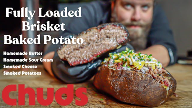 Brisket Baked Potato | Chud's BBQ