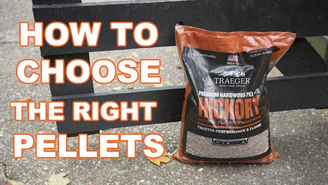 How to Choose The Right Pellets