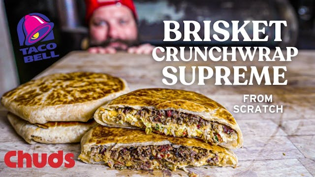Crunchwrap | Chud's BBQ