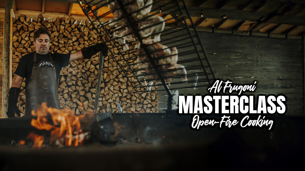 AL FRUGONI MASTERCLASS: OPEN-FIRE COOKING