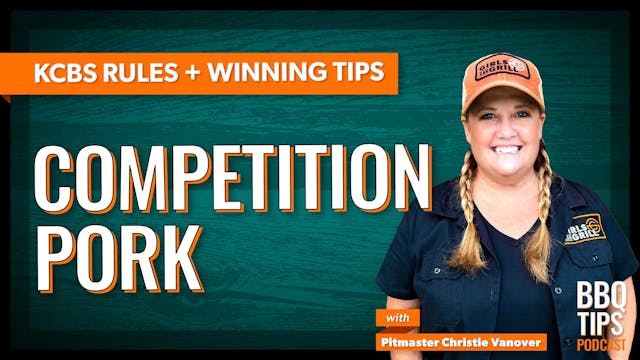 BBQ Tips for Creating Competition Por...
