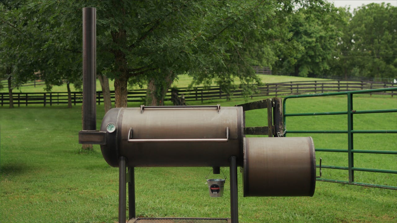 Seasoning an Offset Pitmaster's Journal Season 1 Embers TV