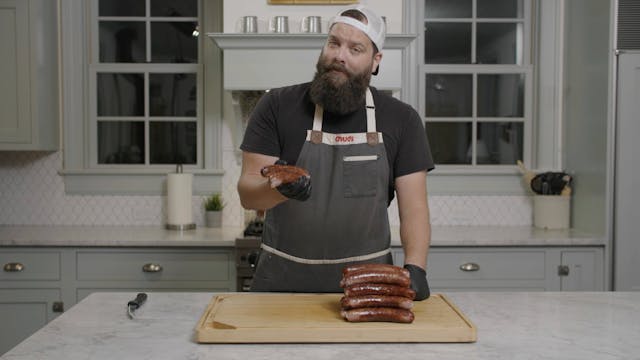 Sausage Party | Pellet Grill Masterclass