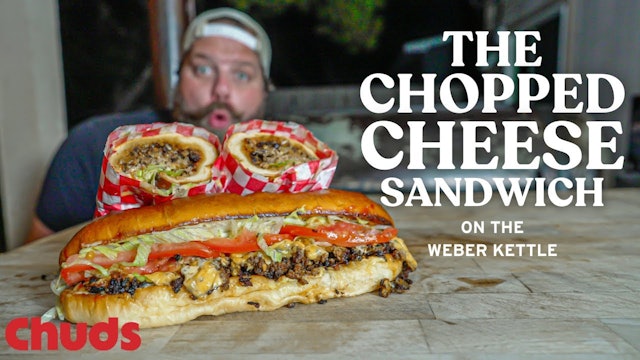 Chopped Cheese | Chud's BBQ