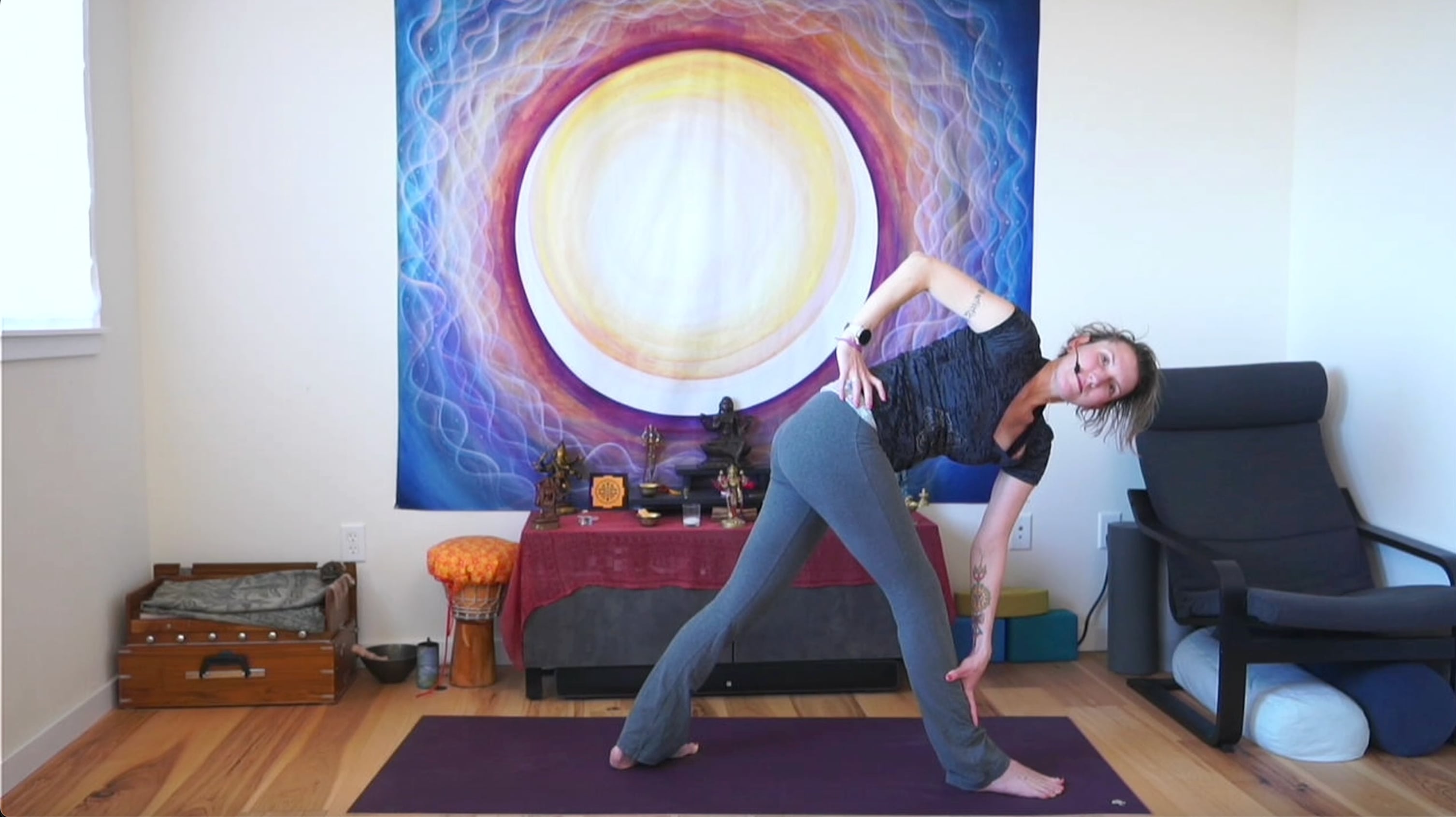 Somatic Asana: Ribs, Breath, Spine