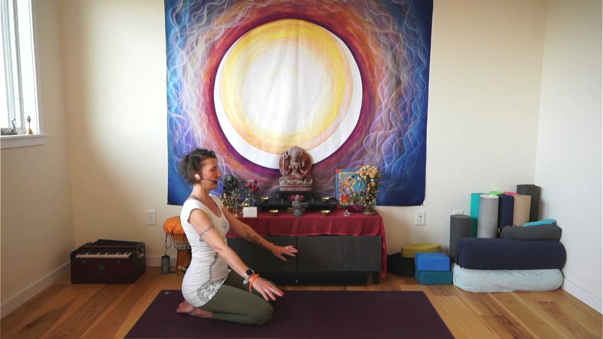 Authentic Flow: Back of The Heart