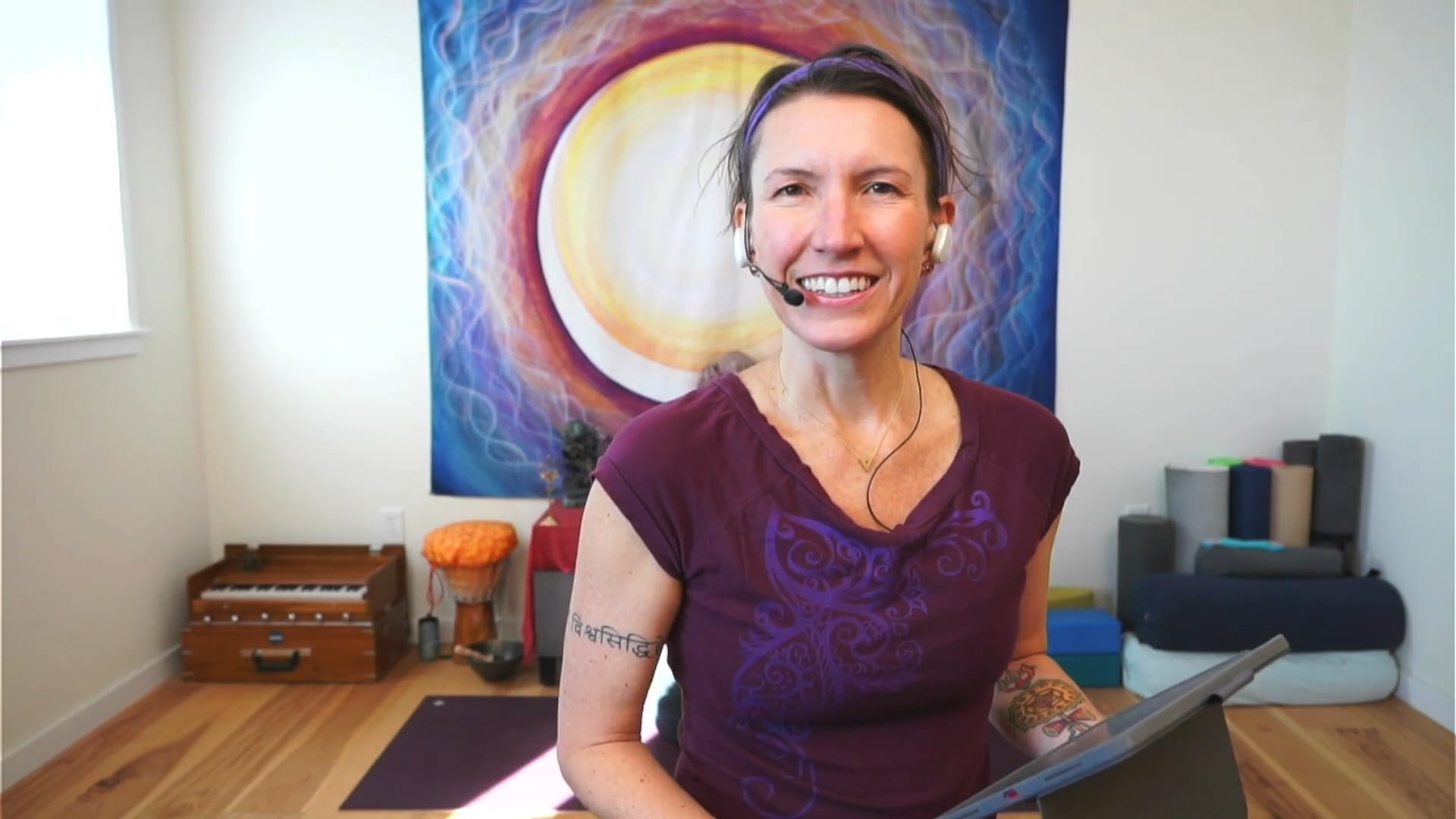 Mini Practice – Twists & Meditation