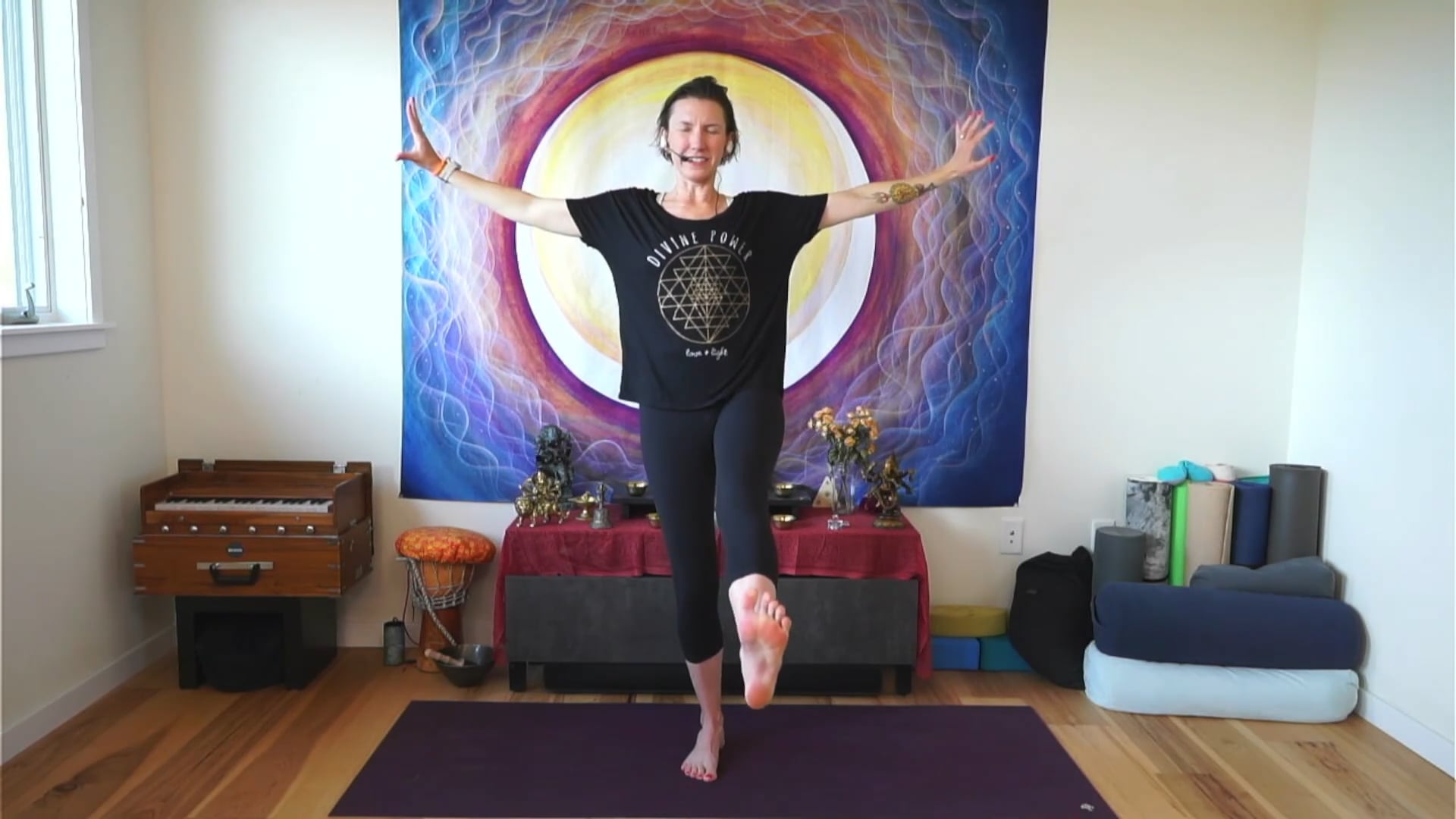 Authentic Flow: Navel Radiation