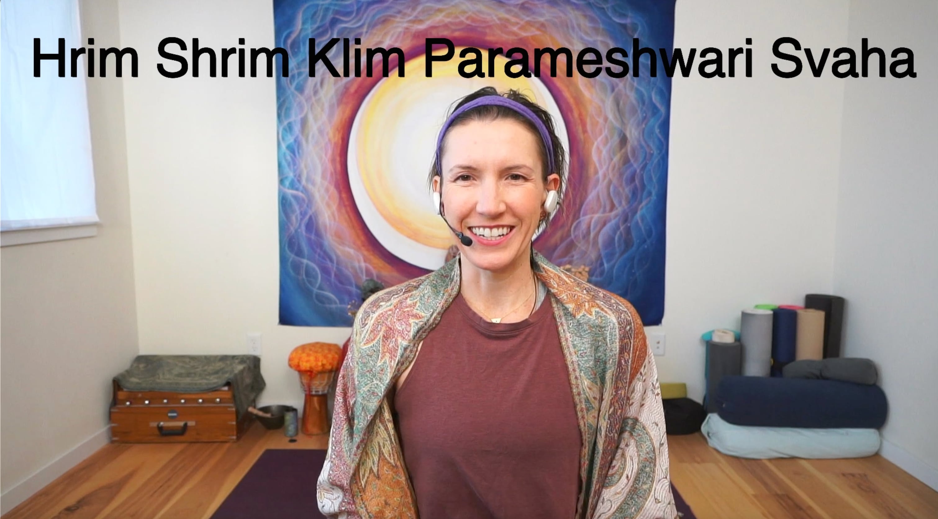 Authentic Flow: Mahāśakti & The Suṣumṇa